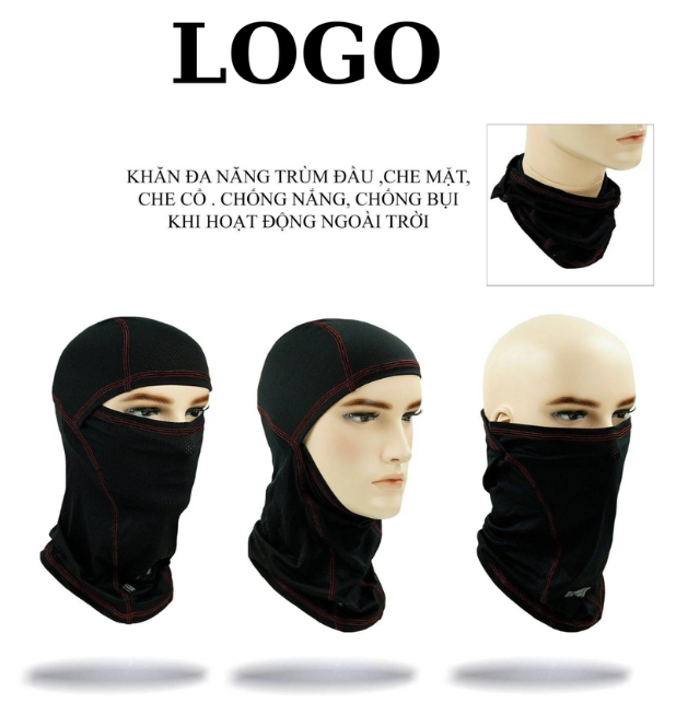 KHĂN TRÙM ĐẦU CHỐNG NẮNG Phượt 4P F1